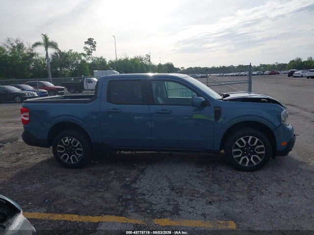 Продаж на аукціоні авто 2022 Ford Maverick Lariat, vin: 3FTTW8E99NRA40702, номер лоту: 45778719