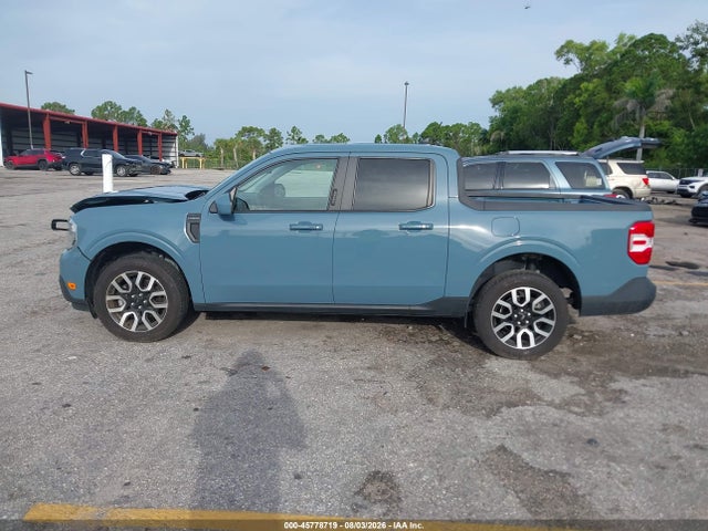 Продаж на аукціоні авто 2022 Ford Maverick Lariat, vin: 3FTTW8E99NRA40702, номер лоту: 45778719