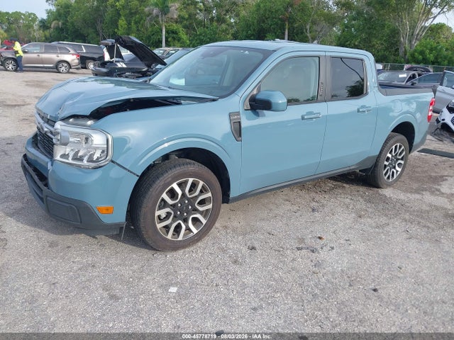 Продаж на аукціоні авто 2022 Ford Maverick Lariat, vin: 3FTTW8E99NRA40702, номер лоту: 45778719