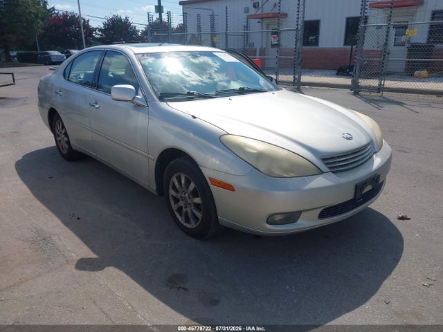 Auction sale of the 2003 Lexus Es 300, vin: JTHBF30G636014720, lot number: 45778722