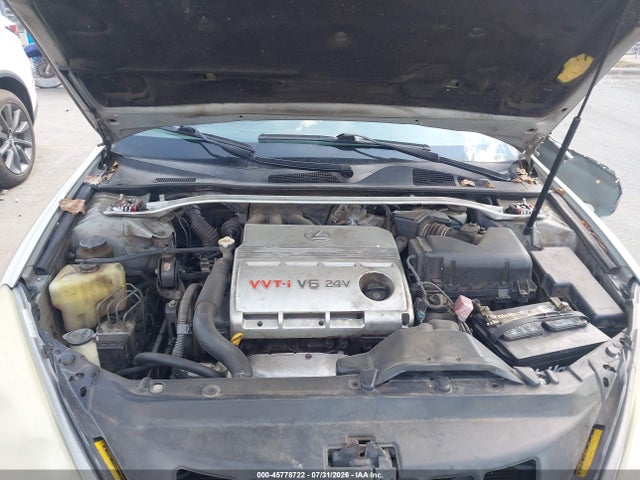 Aukcja sprzedaży 2003 Lexus Es 300, vin: JTHBF30G636014720, numer aukcji: 45778722