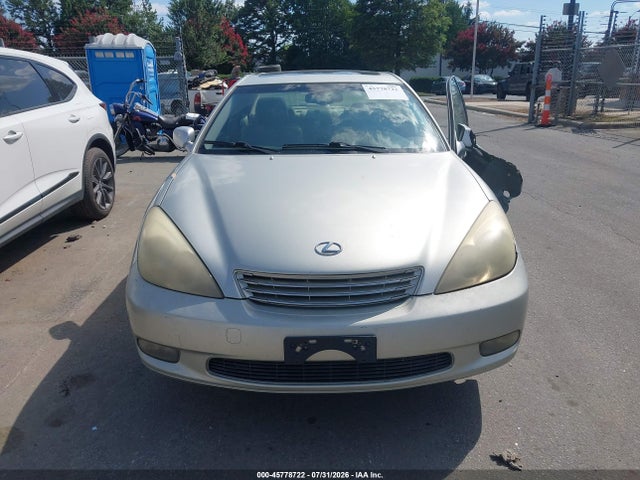 Aukcja sprzedaży 2003 Lexus Es 300, vin: JTHBF30G636014720, numer aukcji: 45778722