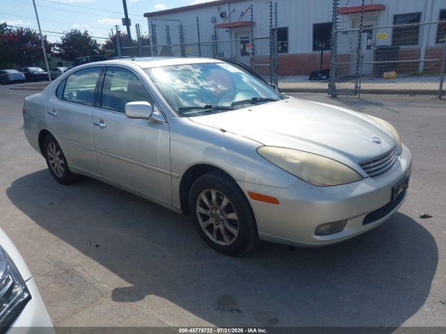 Aukcja sprzedaży 2003 Lexus Es 300, vin: JTHBF30G636014720, numer aukcji: 45778722