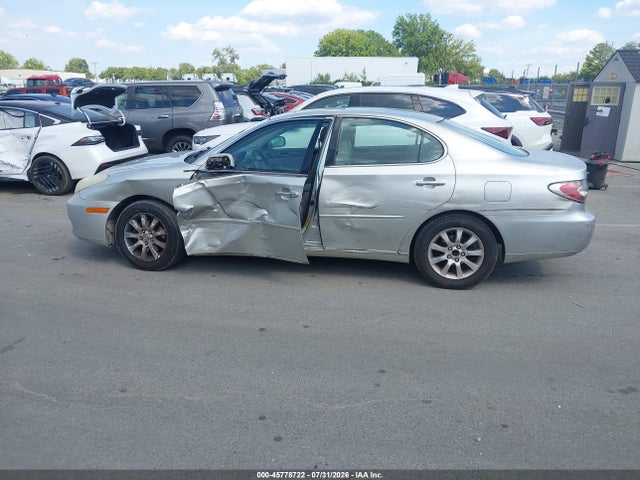 Aukcja sprzedaży 2003 Lexus Es 300, vin: JTHBF30G636014720, numer aukcji: 45778722