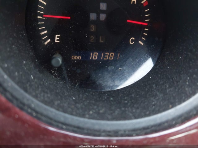 Aukcja sprzedaży 2003 Lexus Es 300, vin: JTHBF30G636014720, numer aukcji: 45778722