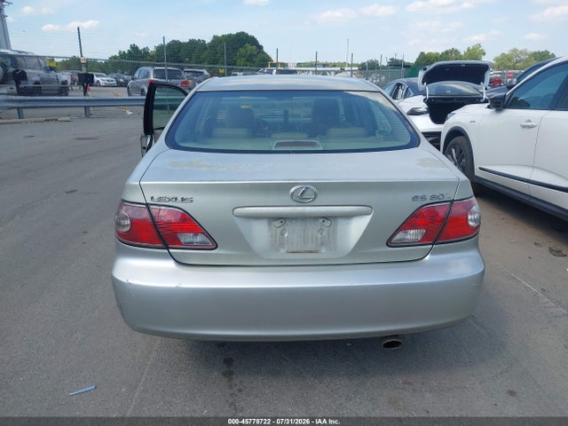 Aukcja sprzedaży 2003 Lexus Es 300, vin: JTHBF30G636014720, numer aukcji: 45778722