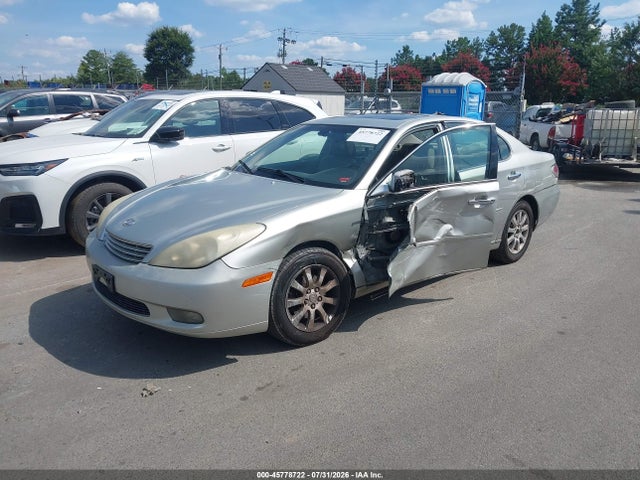 Aukcja sprzedaży 2003 Lexus Es 300, vin: JTHBF30G636014720, numer aukcji: 45778722