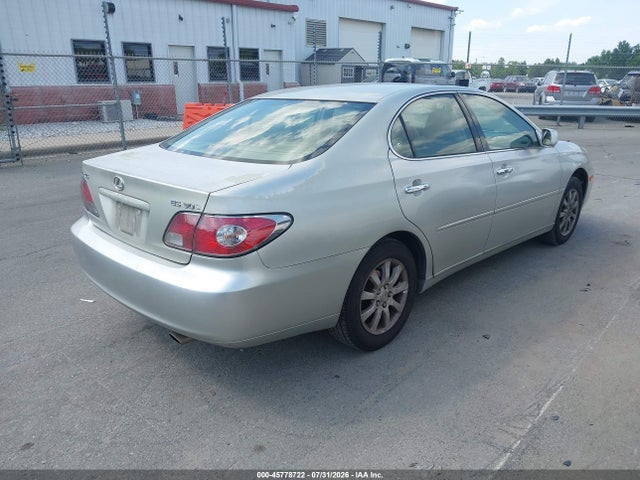 Aukcja sprzedaży 2003 Lexus Es 300, vin: JTHBF30G636014720, numer aukcji: 45778722
