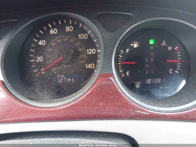 Aukcja sprzedaży 2003 Lexus Es 300, vin: JTHBF30G636014720, numer aukcji: 45778722