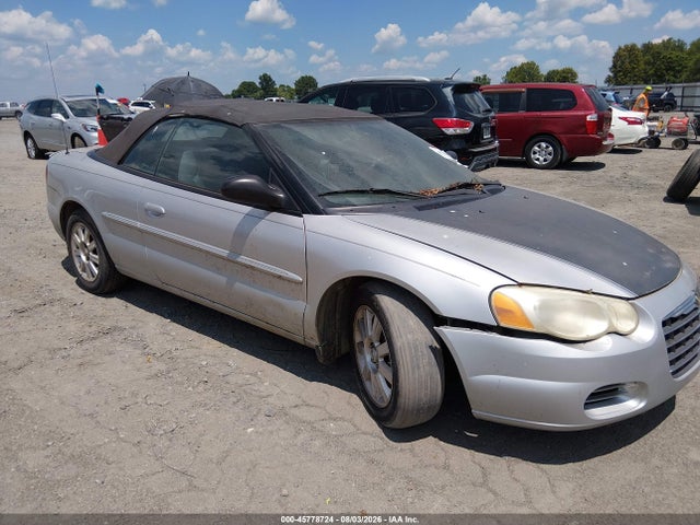 Aukcja sprzedaży 2005 Chrysler Sebring Gtc, vin: 1C3EL75R75N660676, numer aukcji: 45778724