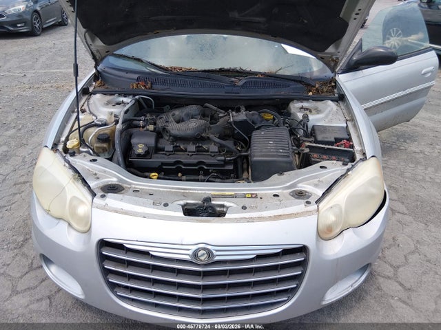 Aukcja sprzedaży 2005 Chrysler Sebring Gtc, vin: 1C3EL75R75N660676, numer aukcji: 45778724