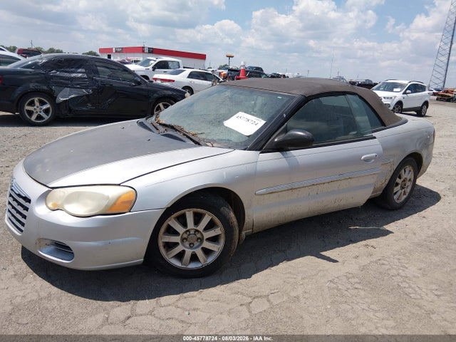 Aukcja sprzedaży 2005 Chrysler Sebring Gtc, vin: 1C3EL75R75N660676, numer aukcji: 45778724