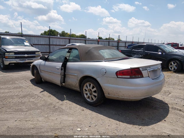 Aukcja sprzedaży 2005 Chrysler Sebring Gtc, vin: 1C3EL75R75N660676, numer aukcji: 45778724