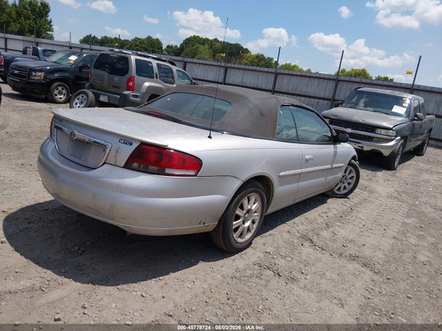 Aukcja sprzedaży 2005 Chrysler Sebring Gtc, vin: 1C3EL75R75N660676, numer aukcji: 45778724
