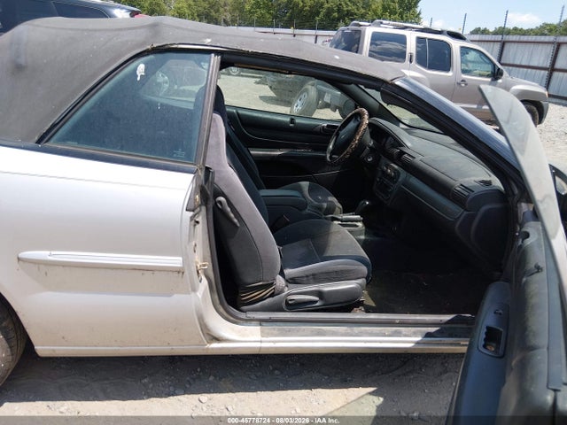 Aukcja sprzedaży 2005 Chrysler Sebring Gtc, vin: 1C3EL75R75N660676, numer aukcji: 45778724