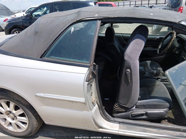 Aukcja sprzedaży 2005 Chrysler Sebring Gtc, vin: 1C3EL75R75N660676, numer aukcji: 45778724