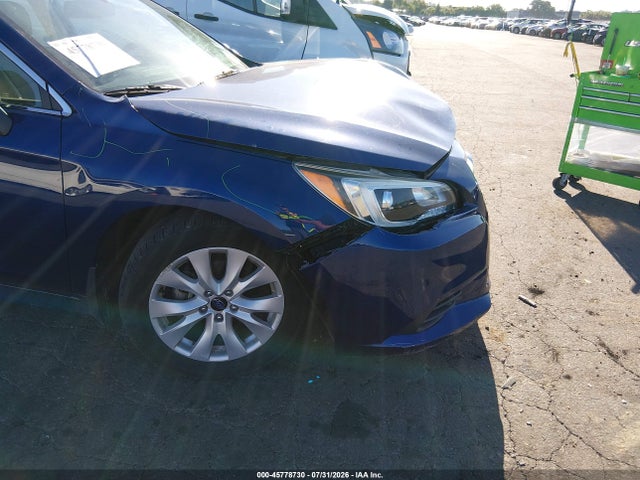 Aukcja sprzedaży 2016 Subaru Legacy 2.5i Premium, vin: 4S3BNAD60G3042479, numer aukcji: 45778730