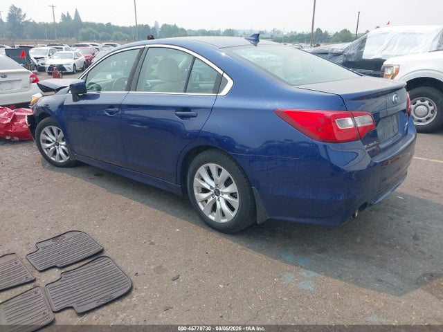 Aukcja sprzedaży 2016 Subaru Legacy 2.5i Premium, vin: 4S3BNAD60G3042479, numer aukcji: 45778730