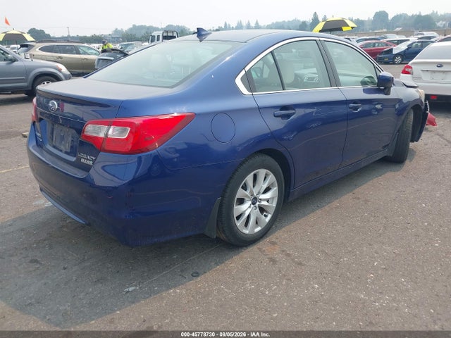 Aukcja sprzedaży 2016 Subaru Legacy 2.5i Premium, vin: 4S3BNAD60G3042479, numer aukcji: 45778730