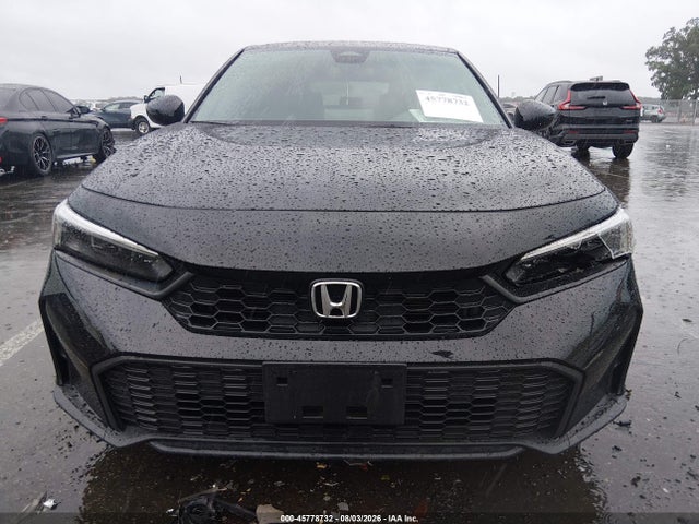 Продажа на аукционе авто 2025 Honda Civic Sedan Sport, vin: 19XFL2H85SE023954, номер лота: 45778732