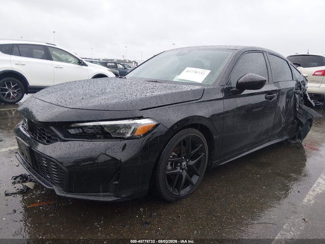 Продажа на аукционе авто 2025 Honda Civic Sedan Sport, vin: 19XFL2H85SE023954, номер лота: 45778732