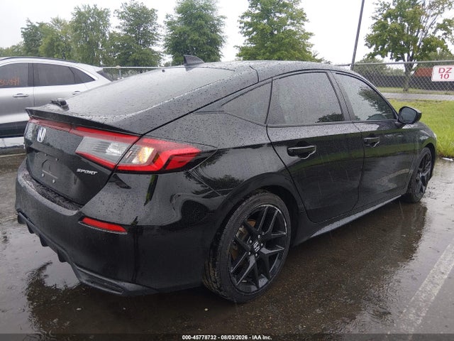 Продажа на аукционе авто 2025 Honda Civic Sedan Sport, vin: 19XFL2H85SE023954, номер лота: 45778732