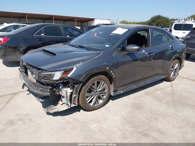 Продаж на аукціоні авто 2022 Subaru Wrx, vin: JF1VBAA68N9017565, номер лоту: 45778739