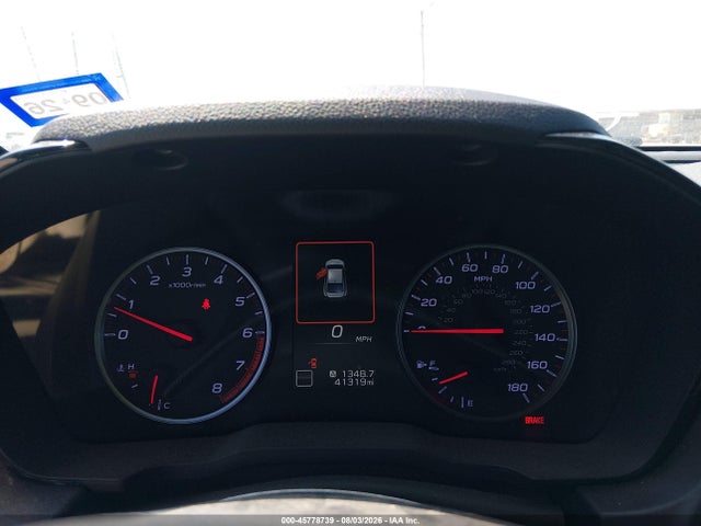 Продаж на аукціоні авто 2022 Subaru Wrx, vin: JF1VBAA68N9017565, номер лоту: 45778739