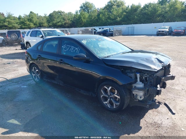 Aukcja sprzedaży 2019 Kia Forte Lxs, vin: 3KPF24AD0KE123014, numer aukcji: 45778741