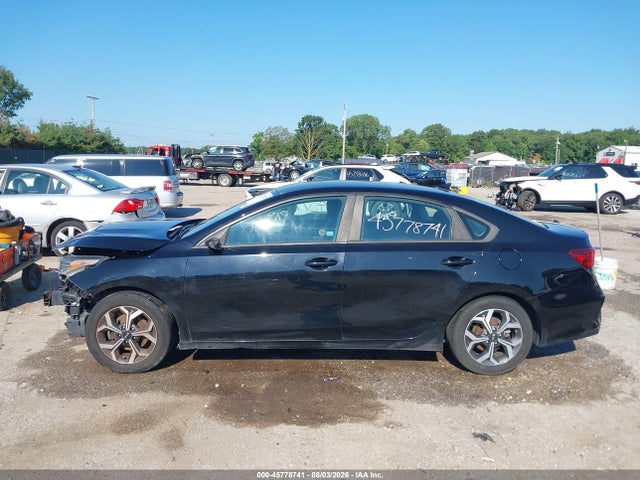 Aukcja sprzedaży 2019 Kia Forte Lxs, vin: 3KPF24AD0KE123014, numer aukcji: 45778741