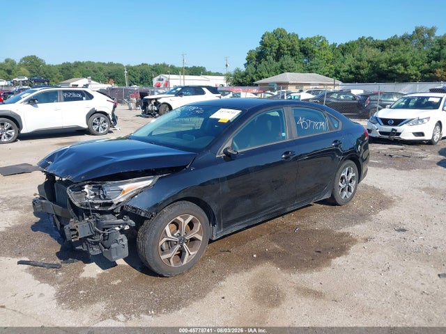 Aukcja sprzedaży 2019 Kia Forte Lxs, vin: 3KPF24AD0KE123014, numer aukcji: 45778741