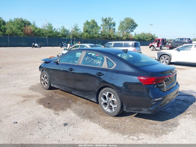 Aukcja sprzedaży 2019 Kia Forte Lxs, vin: 3KPF24AD0KE123014, numer aukcji: 45778741