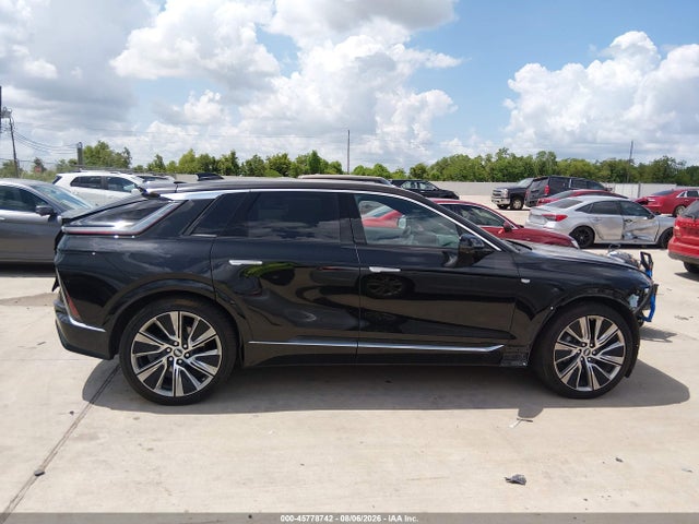 Продаж на аукціоні авто 2023 Cadillac Lyriq Rwd Luxury, vin: 1GYKPMRKXPZ000345, номер лоту: 45778742