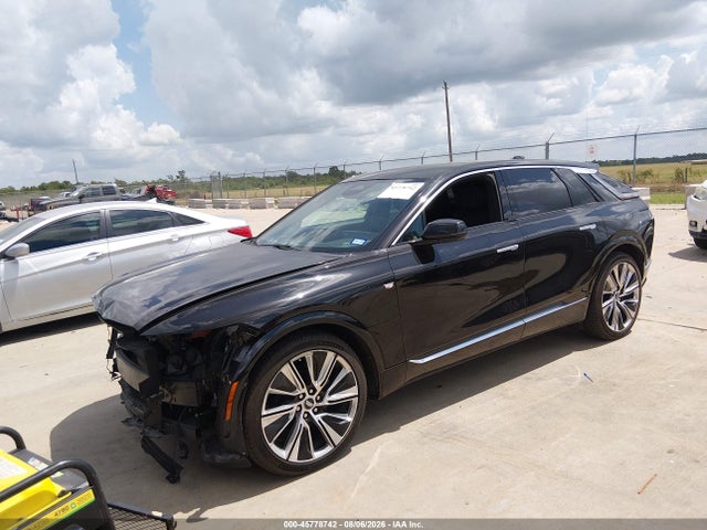 Продаж на аукціоні авто 2023 Cadillac Lyriq Rwd Luxury, vin: 1GYKPMRKXPZ000345, номер лоту: 45778742
