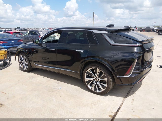 Продаж на аукціоні авто 2023 Cadillac Lyriq Rwd Luxury, vin: 1GYKPMRKXPZ000345, номер лоту: 45778742