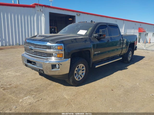 Aukcja sprzedaży 2018 Chevrolet Silverado 3500hd Lt, vin: 1GC4KZCY2JF181330, numer aukcji: 45778746