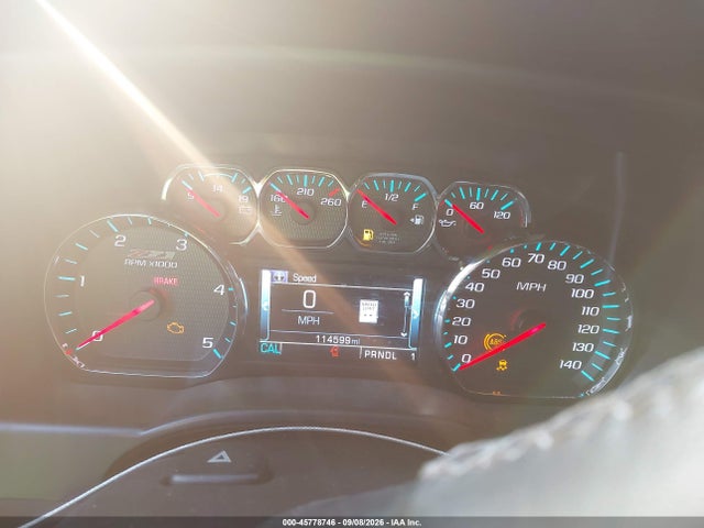 Aukcja sprzedaży 2018 Chevrolet Silverado 3500hd Lt, vin: 1GC4KZCY2JF181330, numer aukcji: 45778746