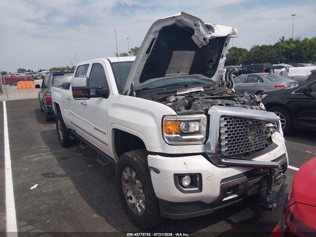 Продаж на аукціоні авто 2017 Gmc Sierra 2500hd Denali, vin: 1GT12UEY7HF194989, номер лоту: 45778753