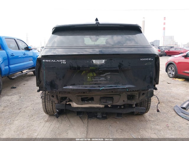 2025 Cadillac Escalade Iq Sport 2 Awd მანქანა იყიდება აუქციონზე, vin: 1GYTEFKLXSU109046, აუქციონის ნომერი: 45778759