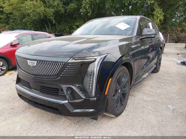 2025 Cadillac Escalade Iq Sport 2 Awd მანქანა იყიდება აუქციონზე, vin: 1GYTEFKLXSU109046, აუქციონის ნომერი: 45778759