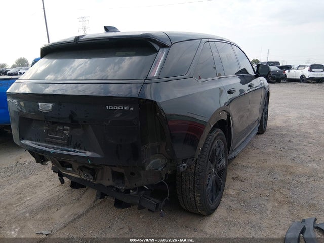 2025 Cadillac Escalade Iq Sport 2 Awd მანქანა იყიდება აუქციონზე, vin: 1GYTEFKLXSU109046, აუქციონის ნომერი: 45778759