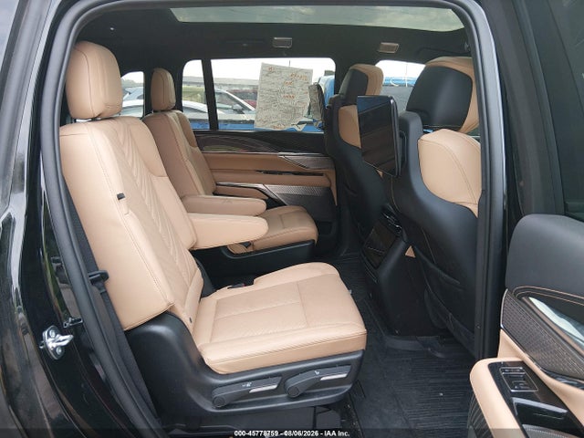 2025 Cadillac Escalade Iq Sport 2 Awd მანქანა იყიდება აუქციონზე, vin: 1GYTEFKLXSU109046, აუქციონის ნომერი: 45778759