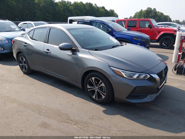 45778762 :رقم المزاد ، 3N1AB8CV0MY250647 vin ، 2021 Nissan Sentra Sv Xtronic Cvt مزاد بيع