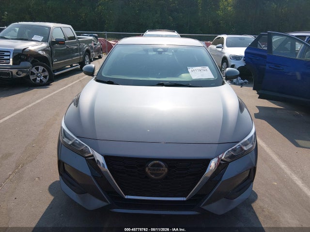 45778762 :رقم المزاد ، 3N1AB8CV0MY250647 vin ، 2021 Nissan Sentra Sv Xtronic Cvt مزاد بيع