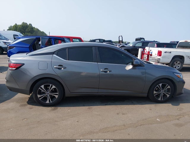 45778762 :رقم المزاد ، 3N1AB8CV0MY250647 vin ، 2021 Nissan Sentra Sv Xtronic Cvt مزاد بيع