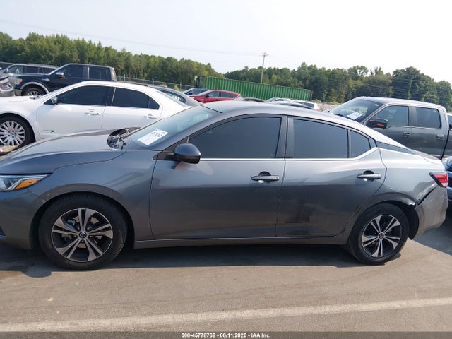 45778762 :رقم المزاد ، 3N1AB8CV0MY250647 vin ، 2021 Nissan Sentra Sv Xtronic Cvt مزاد بيع