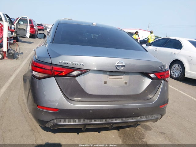 45778762 :رقم المزاد ، 3N1AB8CV0MY250647 vin ، 2021 Nissan Sentra Sv Xtronic Cvt مزاد بيع