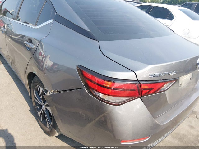45778762 :رقم المزاد ، 3N1AB8CV0MY250647 vin ، 2021 Nissan Sentra Sv Xtronic Cvt مزاد بيع