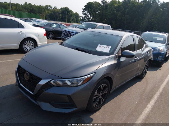 45778762 :رقم المزاد ، 3N1AB8CV0MY250647 vin ، 2021 Nissan Sentra Sv Xtronic Cvt مزاد بيع