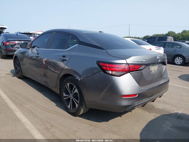 45778762 :رقم المزاد ، 3N1AB8CV0MY250647 vin ، 2021 Nissan Sentra Sv Xtronic Cvt مزاد بيع
